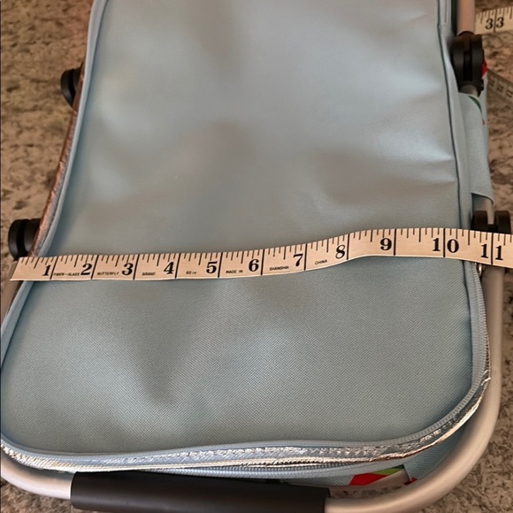 Tupperware Blue Picnic Basket with Watermelon Design - Picture 7 of 8